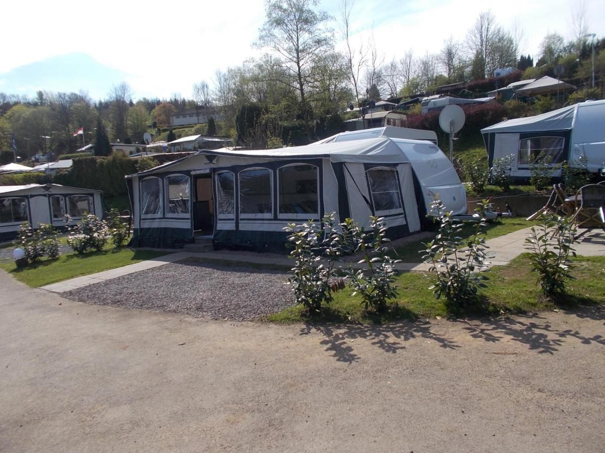 Hotel Campingplatz Hof Biggen Attendorn Exterior foto