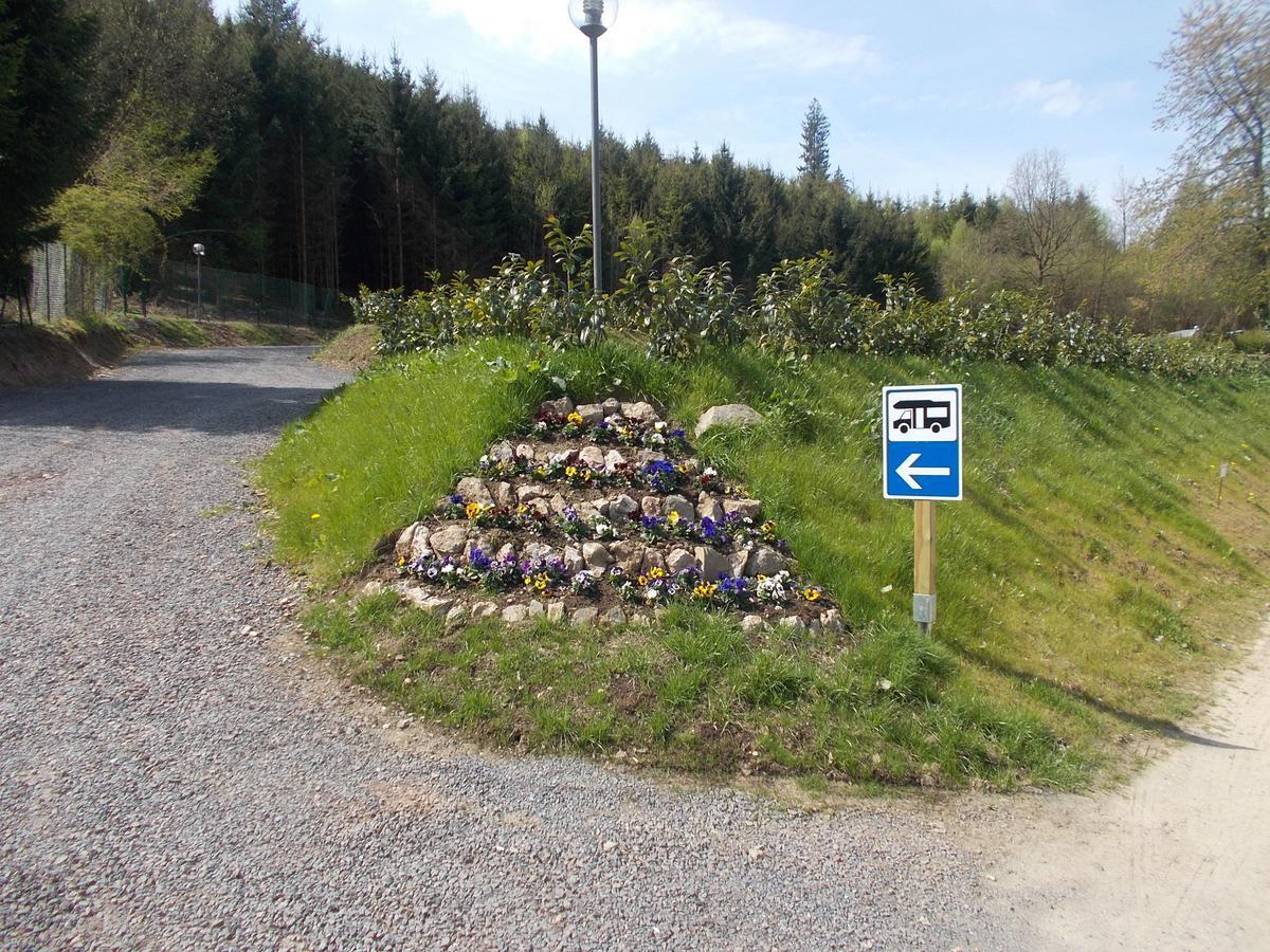 Hotel Campingplatz Hof Biggen Attendorn Exterior foto