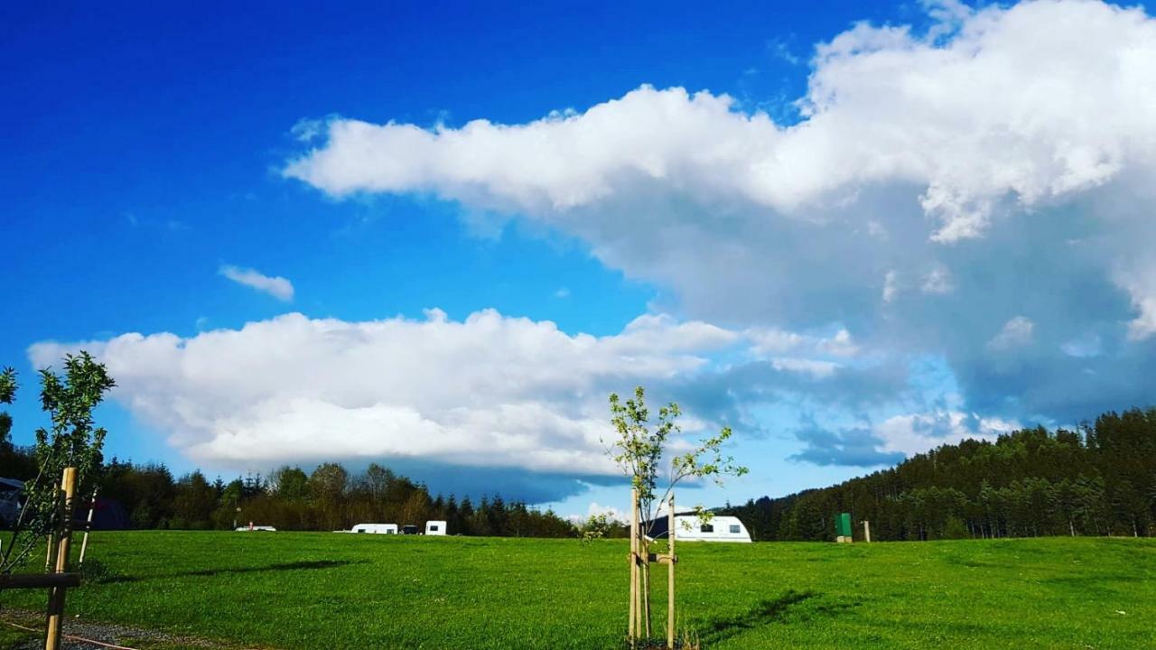 Hotel Campingplatz Hof Biggen Attendorn Exterior foto